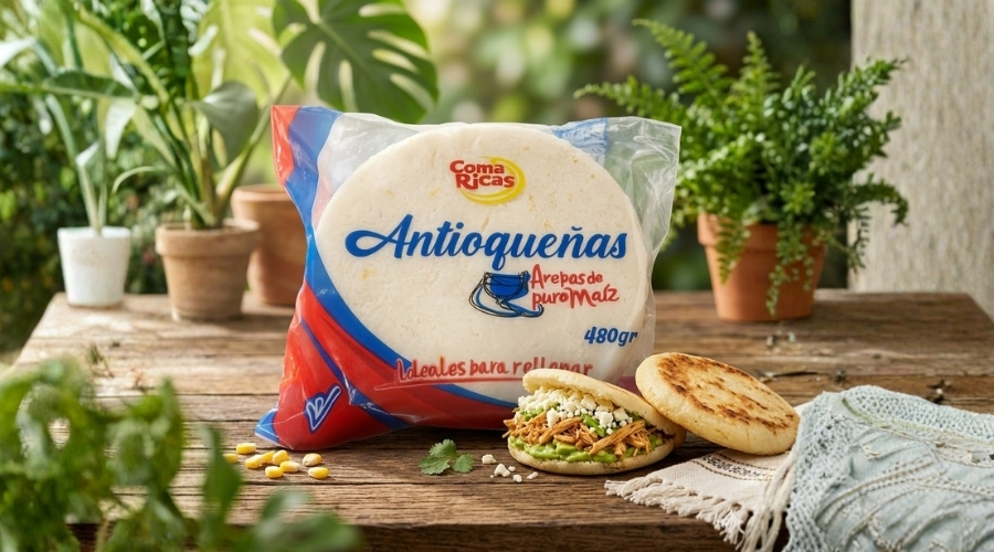 arepas coma ricas