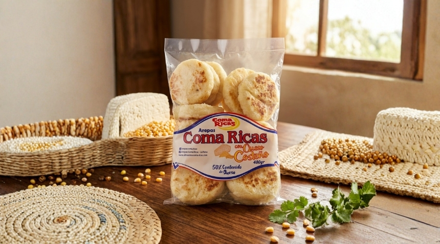 arepas Coma ricas snack