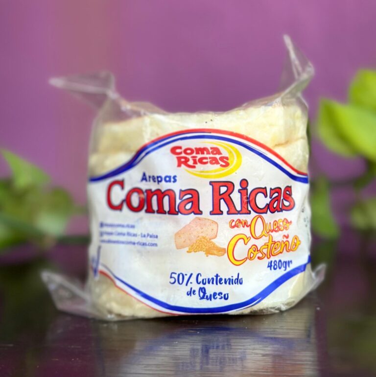 Arepas de queso comaricas