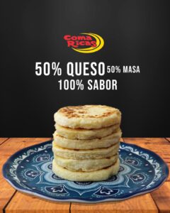 arepas coma rica