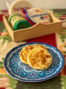 arepas coma rica
