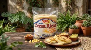 arepa de queso coma rica