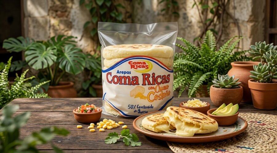 arepa de queso coma rica